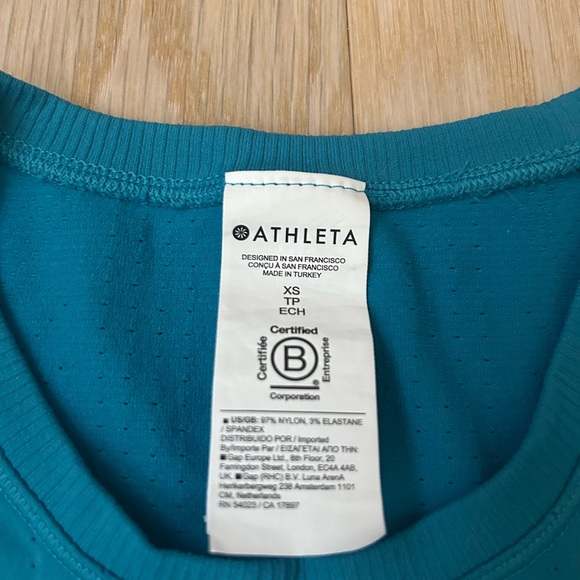 Athleta In Motion Tee - Picture 4 of 6